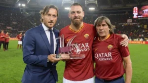 Drama di Trigoria: Transfer Bintang, Konflik Manajer, dan Nasib Totti di AS Roma