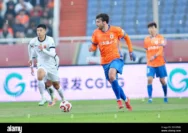 Drama Epik CSL: Shandong Taishan Gigit Nyali Shanghai Port di Stadion Jinan