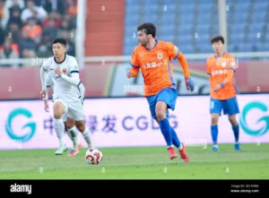 Drama Epik CSL: Shandong Taishan Gigit Nyali Shanghai Port di Stadion Jinan