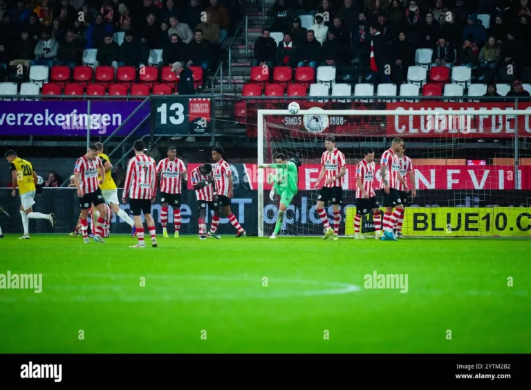 Drama Eredivisie: NAC Breda vs Sparta Rotterdam dan Dampak Kemenangan PSV di Het Kasteel