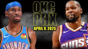 Drama Menegangkan OKC Thunder vs Phoenix Suns: Akhir Musim Reguler yang Membuat Fans Terpukau