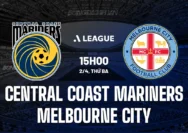 Drama Penentu Playoff A-League 2026: Melbourne City Tantang Central Coast Mariners di Melbourne Rectangular Stadium