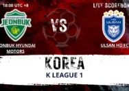 Drama Sepak Bola K‑League 1: Jeonbuk Hyundai Motors vs Ulsan Hyundai Membara di Laga Penentu Peringkat