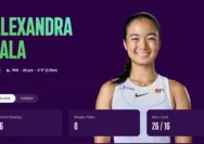 Dua Bintang ASEAN Turun Peringkat di Update Terbaru WTA, Alex Eala Jadi Sorotan Utama