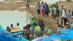 Dua Siswa SD di Banjarbaru Kalsel Tewas Tenggelam di Kolam Bekas Galian, Empat Teman Selamat