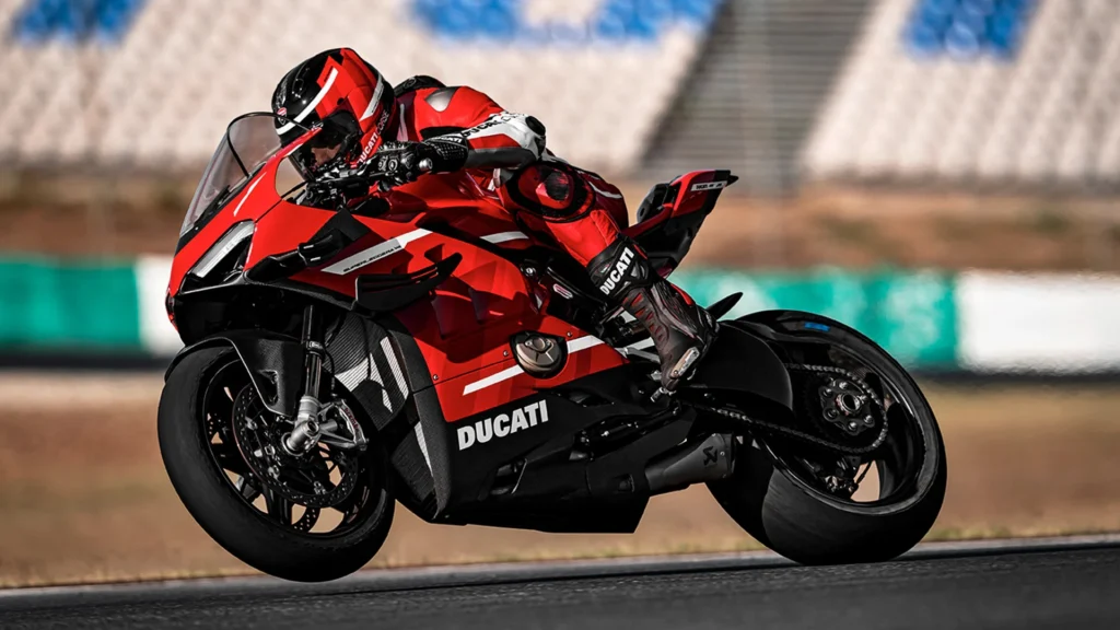 Ducati Luncurkan Superleggera V4 Centenario, Motor Jalan Raya Pertama Pakai Cakram Karbon Depan