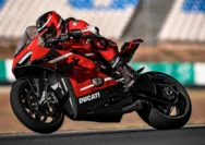 Ducati Luncurkan Superleggera V4 Centenario, Motor Jalan Raya Pertama Pakai Cakram Karbon Depan