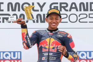 Duel Panas Moto3 Jerez 2026: Veda Ega Pratama Siap Balas Tantangan Hakim Danish dengan Bimbingan Mantan Manajer Marc Márquez