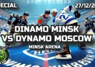 Dynamo Moscow Siap Menantang Puncak Playoff KHL Usai Penampilan Gemilang Dinamo Minsk