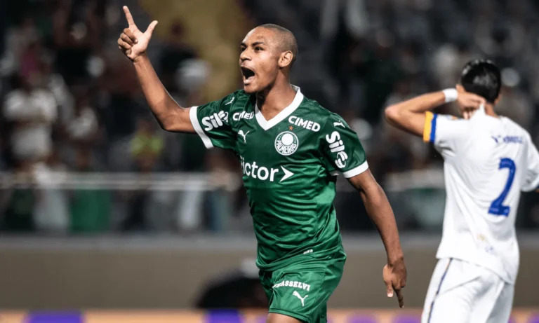 Eduardo Conceicao: Bintang Muda Palmeiras yang Disulap Menjadi Incaran Raksasa Eropa