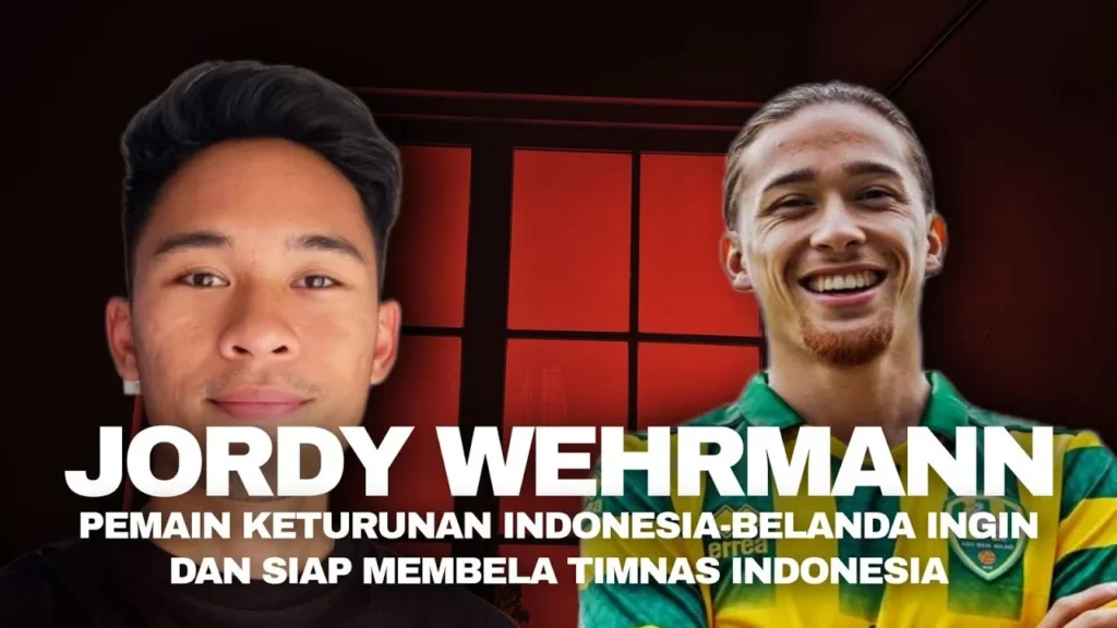 Eks Kapten Belanda Jordy Wehrmann Siap Bawa Garuda, Asisten Herdman Akui Tak Kenal Pemain Indonesia
