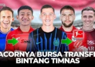 Eksklusif: 5 Klub Eropa Siap Bersaing Dapatkan Bintang Timnas Indonesia di Persib Bandung