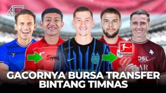 Eksklusif: 5 Klub Eropa Siap Bersaing Dapatkan Bintang Timnas Indonesia di Persib Bandung