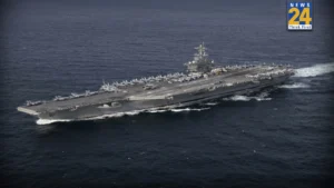 Empat Rudal Qadr Iran Gagal Hancurkan Kapal Nuklir USS Abraham Lincoln, Ratusan Korban Tewas dalam Gelimpangannya