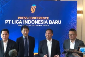 Erick Thohir Siapkan Kompetisi Baru, Nasib Super League di Ambang Perubahan Besar