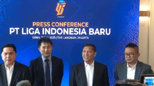 Erick Thohir Siapkan Kompetisi Baru, Nasib Super League di Ambang Perubahan Besar