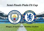 FA Cup 2026: Chelsea dan Manchester City Lolos ke Semifinal dengan Pesta Gol, Arsenal Tersandung di Perempat Final