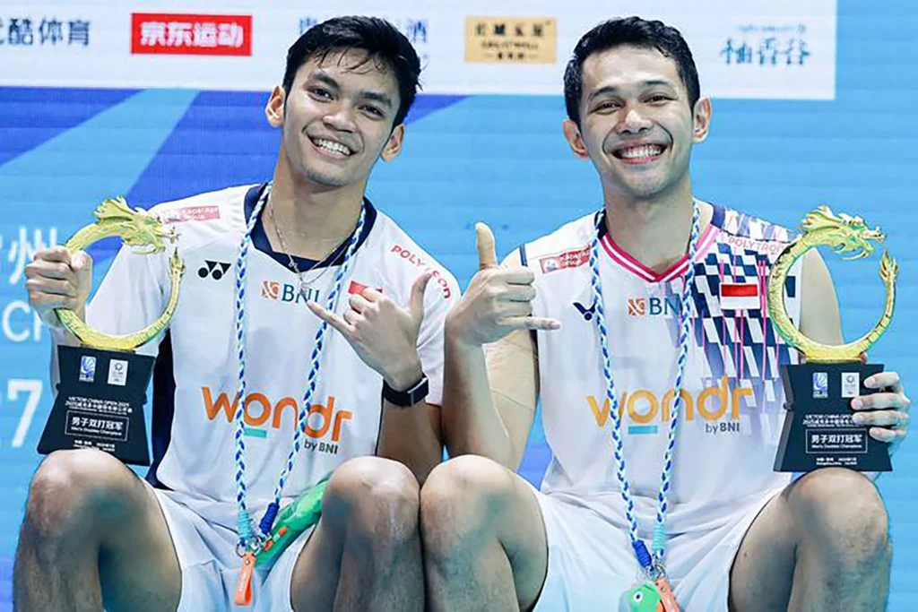 Fajar Alfian & Muhammad Shohibul Fikri Siap Guncang Kejuaraan Asia 2026 di Ningbo