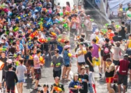 Festival Songkran 2026 di Thailand: 242 Tewas, Penurunan Kecelakaan Lalu Lintas Mencapai 35,6%