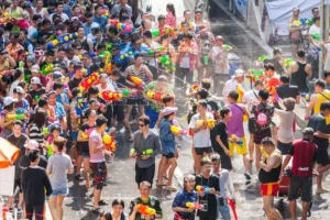 Festival Songkran 2026 di Thailand: 242 Tewas, Penurunan Kecelakaan Lalu Lintas Mencapai 35,6%