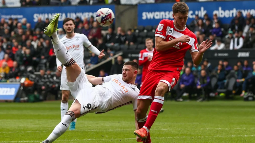 Finley Munroe Bersinar di Swansea: Analisis Lengkap Penampilan Boro di Liga Championship