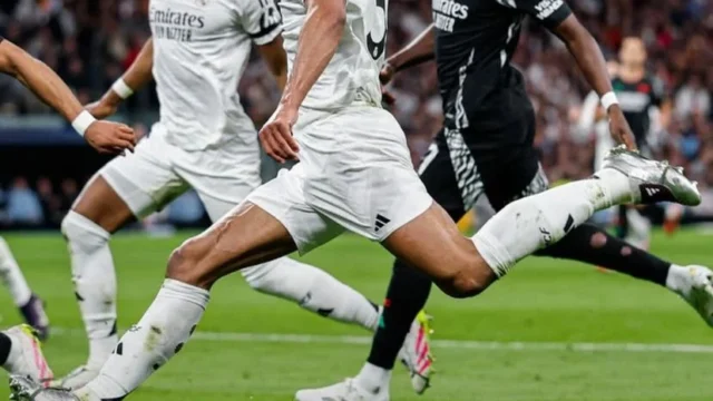 Florentino Perez Marahi Real Madrid Usai Tersingkir dari Liga Champions, Tim Dikecam di Ruang Ganti