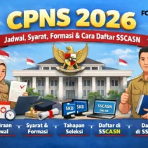 Formasi CPNS 2026 untuk Lulusan SMA: Jadwal, Posisi, dan Kisaran Gaji Terbaru