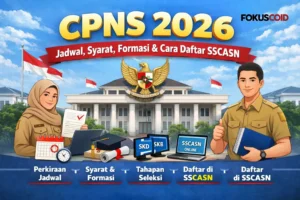 Formasi CPNS 2026 untuk Lulusan SMA: Jadwal, Posisi, dan Kisaran Gaji Terbaru