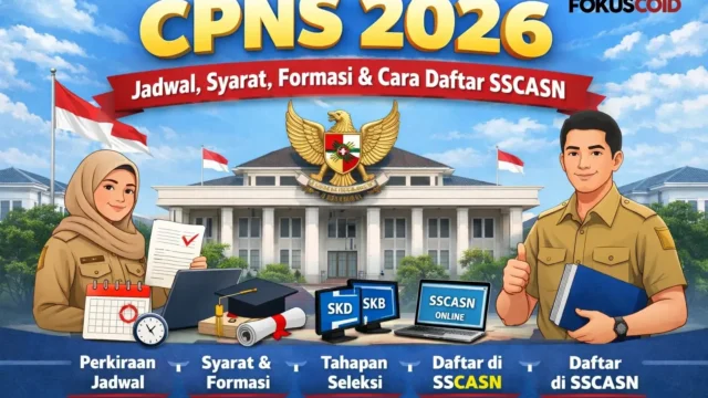 Formasi CPNS 2026 untuk Lulusan SMA: Jadwal, Posisi, dan Kisaran Gaji Terbaru