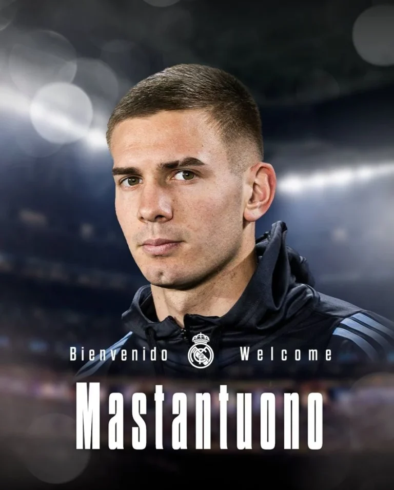 Franco Mastantuono: Debut Singkat yang Membara di Laga Penentuan Bayern vs Real Madrid