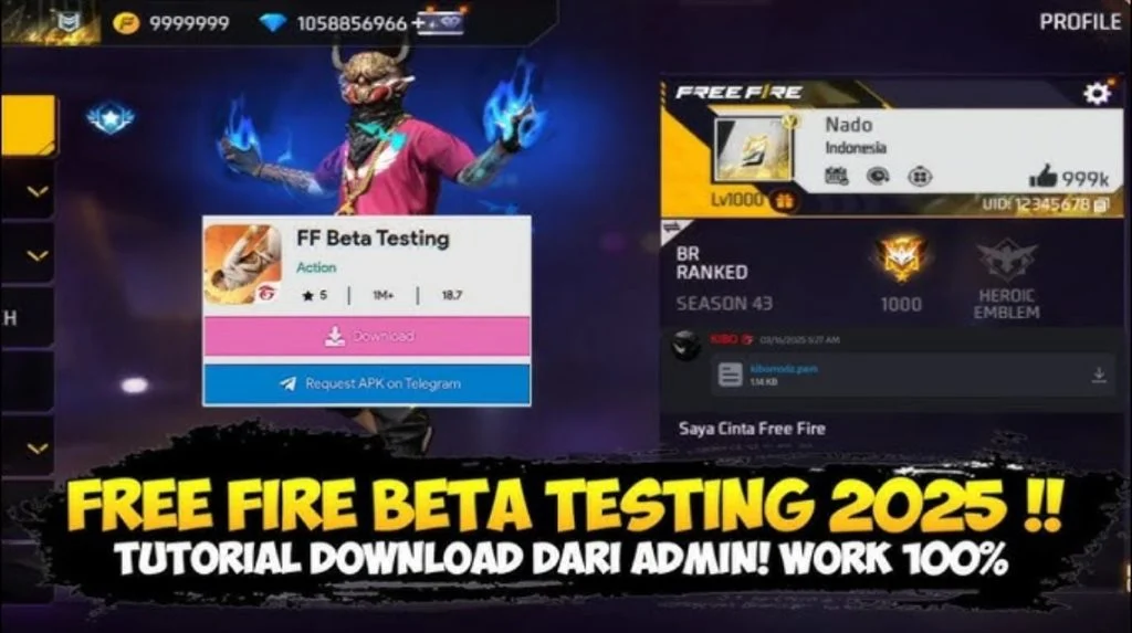 Free Fire Beta 2026: Semua yang Perlu Kamu Tahu tentang Advance Server dan Fitur Terbaru