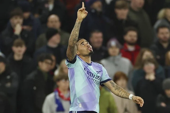 Gabriel Jesus Bersinar di Etihad, Tekanan Baru bagi Arsenal di Duel Premier League