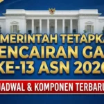 Gaji ke-13 2026: Daftar Penerima, Komponen Pembayaran, dan Jadwal Pencairan Resmi