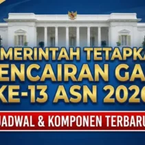 Gaji ke-13 2026: Daftar Penerima, Komponen Pembayaran, dan Jadwal Pencairan Resmi