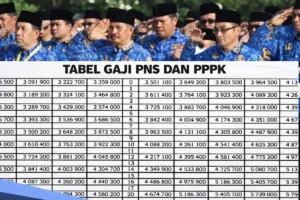 Gaji ke-13 PNS 2026 Tetap Cair, Rumor Potongan 25% Belum Dikonfirmasi Pemerintah