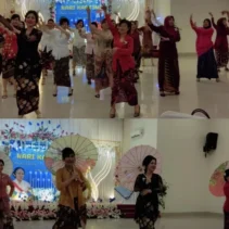 Gathering ILDI Badung Gelar Senam Sehat Line Dance Rayakan Hari Kartini 2026