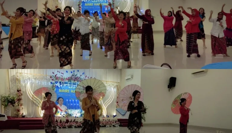 Gathering ILDI Badung Gelar Senam Sehat Line Dance Rayakan Hari Kartini 2026