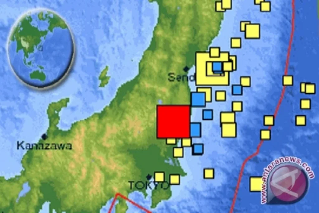 Gempa Jepang 7,7 Skala Richter Guncang Pantai Utara, Tsunami Mengancam 182 Kota