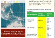 Gempa Magnitudo 6,0 Guncang Talaud, Manado Terasa Getaran Kuat: BMKG Pantau Risiko Tsunami dan Aftershock