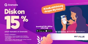 Gramedia Luncurkan Member Deals, Diskon Hingga 15% untuk Anggota MyValue di April 2026