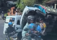 Gran Max Tabrak Truk Box di Tol Semarang, Sopir Meninggal Seketika; Insiden Lain di Turunan Silayur Tingkatkan Kekhawatiran Lalu Lintas