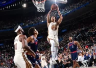 Gui Santos Bantu Warriors Meraih Kemenangan Dramatis di Play‑In NBA 2026