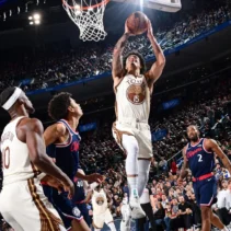 Gui Santos Bantu Warriors Meraih Kemenangan Dramatis di Play‑In NBA 2026