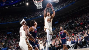 Gui Santos Bantu Warriors Meraih Kemenangan Dramatis di Play‑In NBA 2026