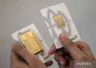 Harga Emas Antam Tetap Stabil pada Sabtu 4 April 2026, Buyback Tak Berubah