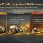 Harga Emas Hari Ini Turun Drastis, Sentuh Level Terendah 2026: Analisis Dampak Geopolitik dan Tren Dekade