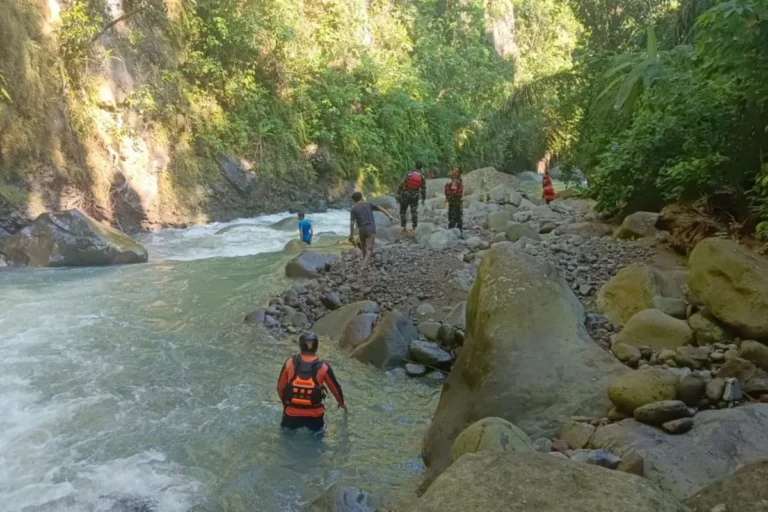 Hari Keempat Pencarian Doli: SAR Lombok Utara Pakai CAPE di Sungai Nyireh, Korban Masih Hilang