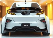 Honda Jazz 2026 Tampil Futuristik dengan Teknologi Hybrid dan Fitur Canggih: Simak Detailnya!