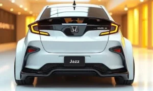 Honda Jazz 2026 Tampil Futuristik dengan Teknologi Hybrid dan Fitur Canggih: Simak Detailnya!