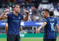 Inter Milan Bangkit dari Ketinggalan 2-0, Menang Dramatis 4-3 atas Como dalam Pertarungan 7 Gol